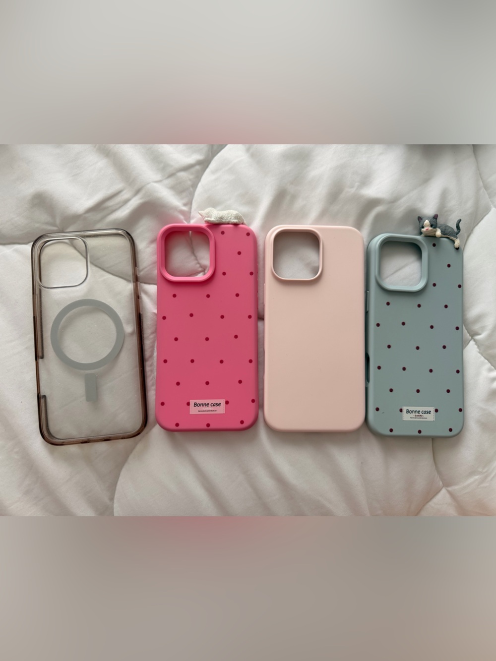 iPhone 15 Pro Max 4-Case Bundle
